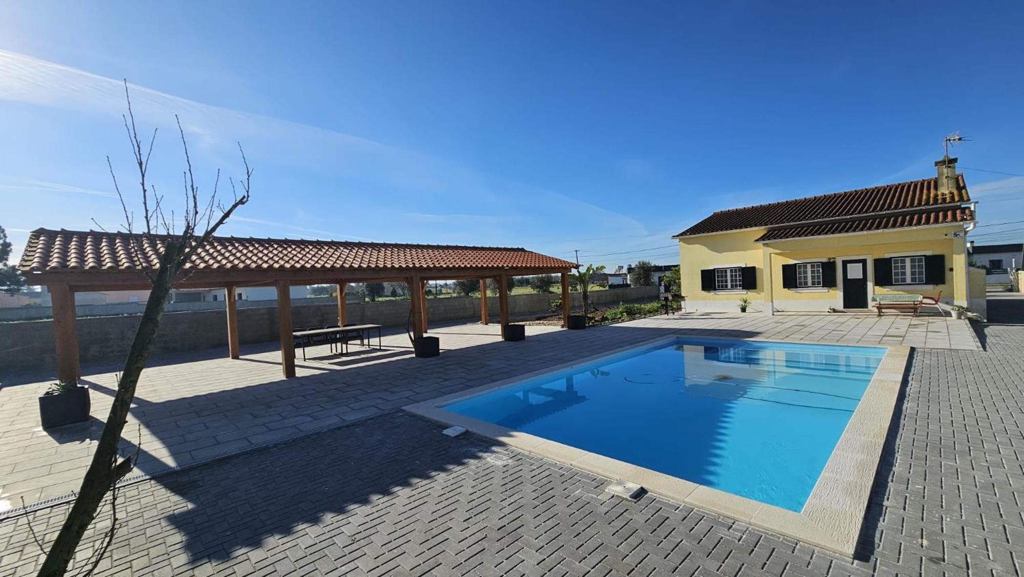 Quinta Ferias No Ribatejo Holiday home Marinhais